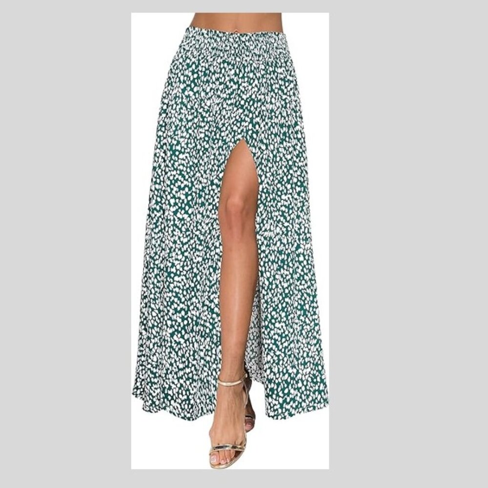 Long Summer Skirt, Size XXL